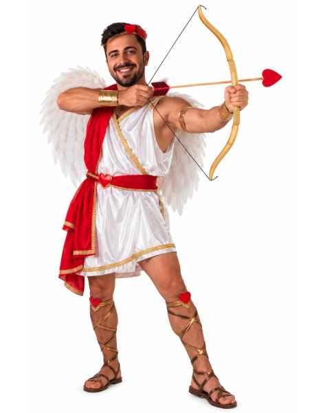 Arco Cupido con flechas