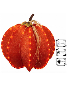 Calabaza gigante 80x80x80cm. 100 LED