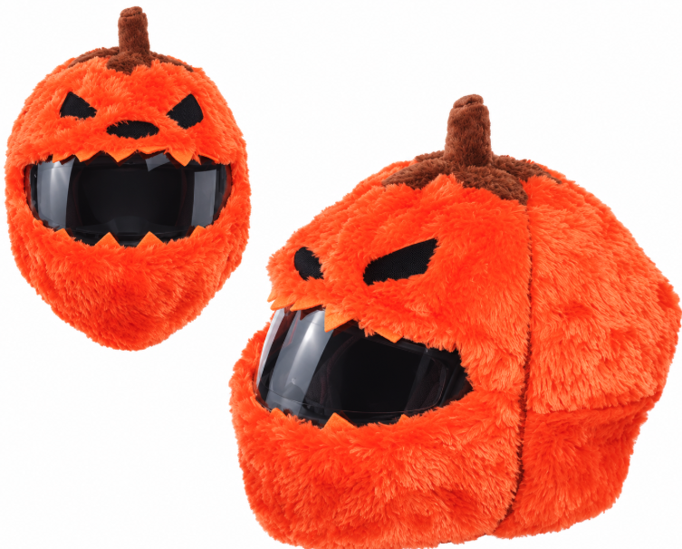 Gorro Calabaza para cascos moto