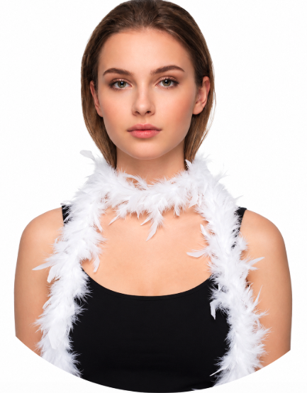 Boa plumas 7Gr. 180 cms. colores