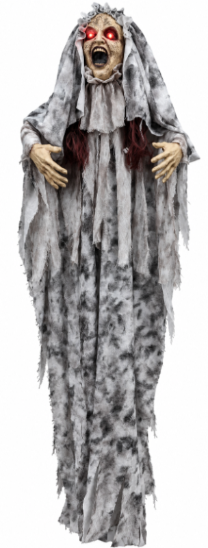 Novia Zombie con luz/Son./Mov. 115 cms