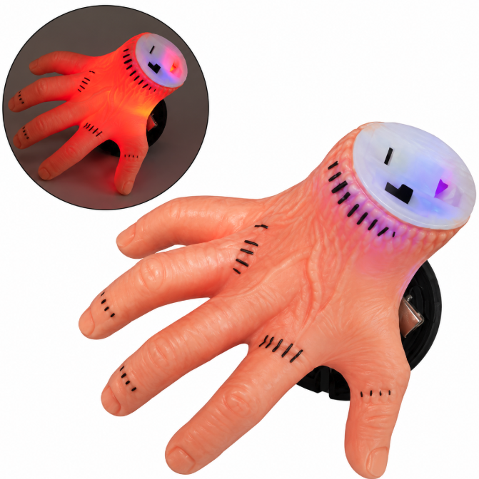 Mano con pinza C/Luz
