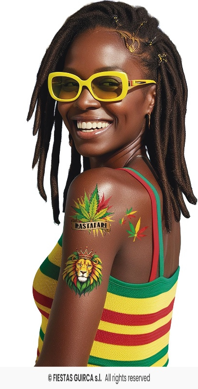 Hoja Tatuaje Jamaica