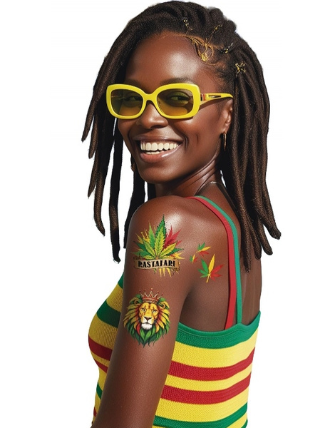Hoja Tatuaje Jamaica