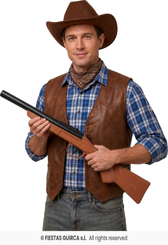 Rifle cowboy, 65 cm