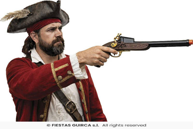 Pistolon Trabuco con Sonido, 45 cm