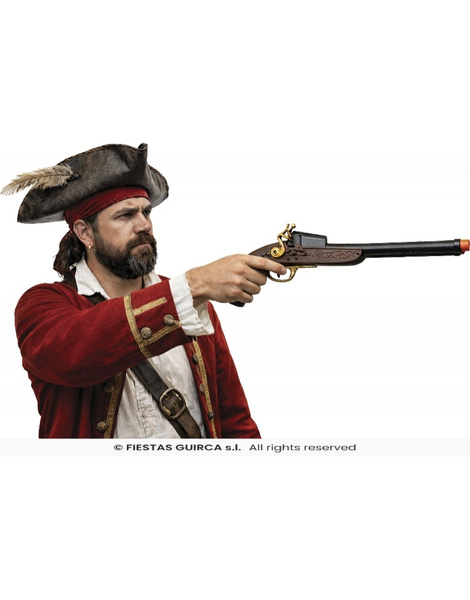Pistolon Trabuco con Sonido, 45 cm