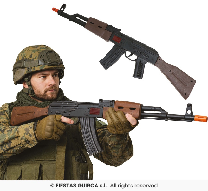 Fusil asalto ruso, 70 cm