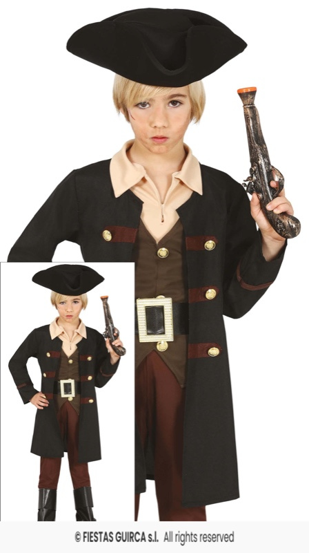 Disfraz Capitan Pirata infantil