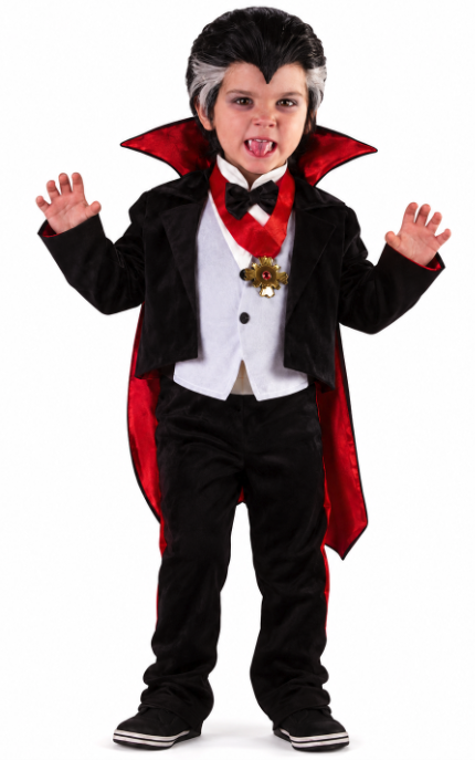 Disfraz Vampiro infantil 3/4