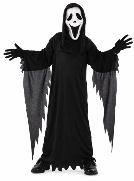 Disfraz Fantasma c/ máscara infantil