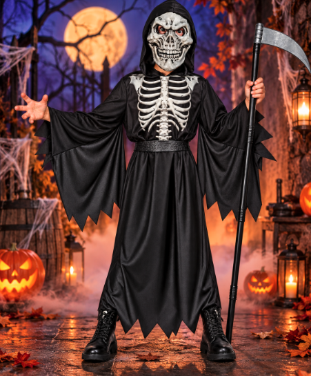 Disfraz Skeleton reaper infantil