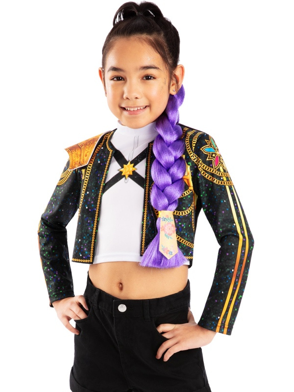 Trenza Rumi KPOP classic