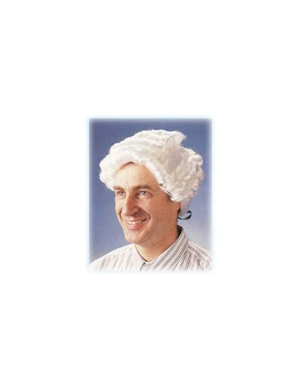 Peluca época hombre blanca