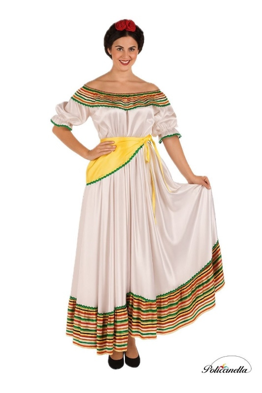 Traje mexicano para mulheres