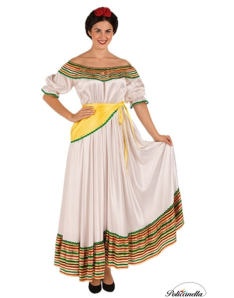 Traje mexicano para mulheres