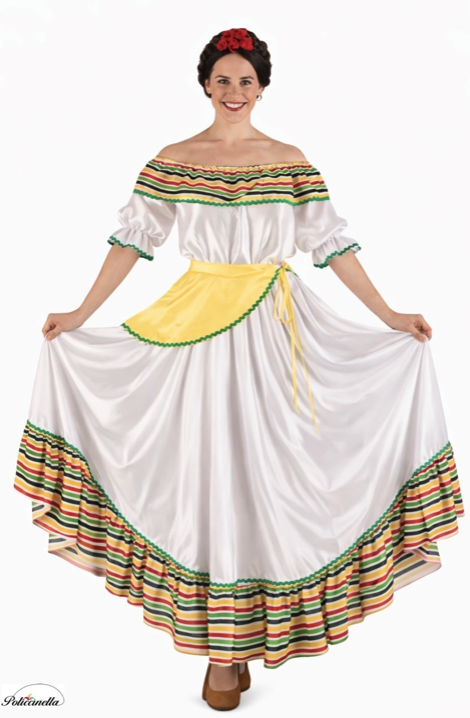 Disfraz Mejicana mujer