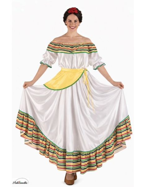 Disfraz Mejicana mujer