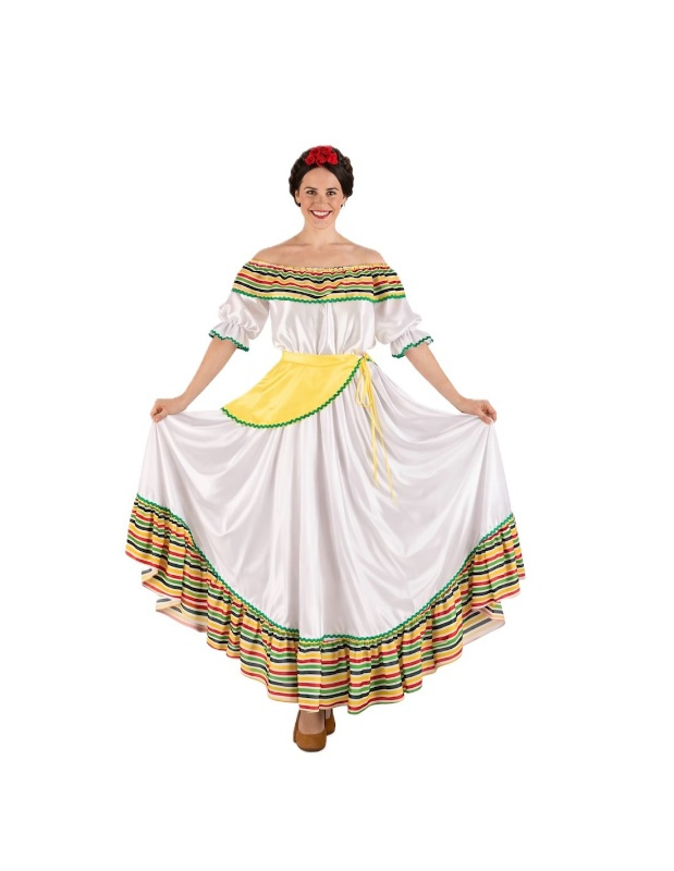 Disfraz Mejicana mujer