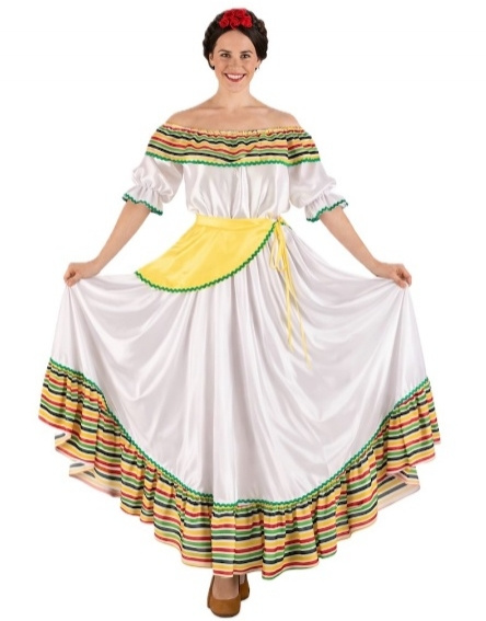 Disfraz Mejicana mujer