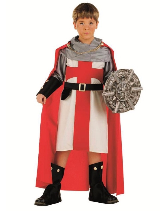 Disfraz Templario Medieval Infantil