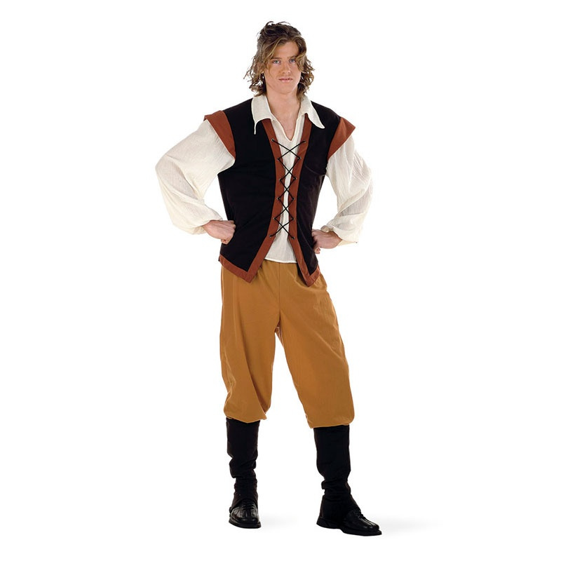 Disfraz Campesino Medieval adulto