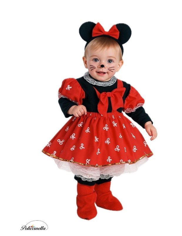 Disfraz Ratita Bebé 2/3 años