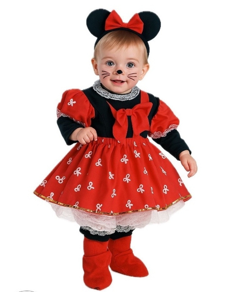 Disfraz Ratita Bebé 2/3 años
