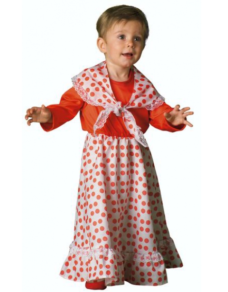 Disfraz Flamenca Bebé