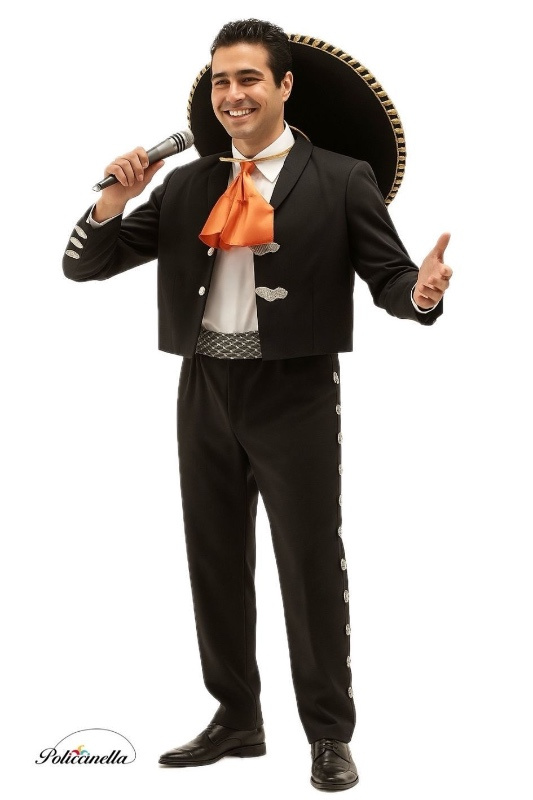 Disfraz Mejicano - mariachi adulto