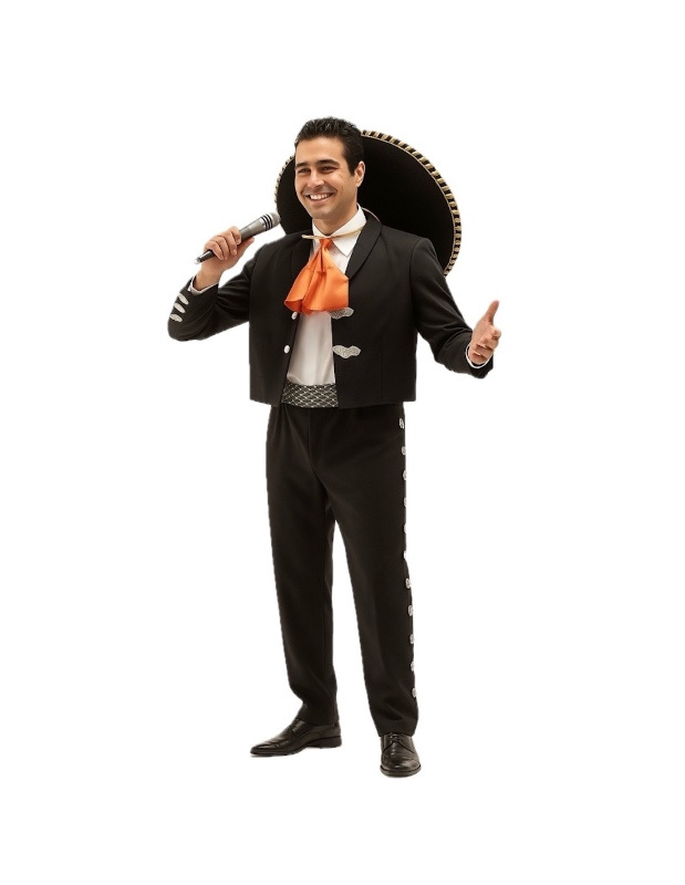Traje Mexicano - Mariachi Adulto