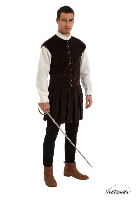 Disfraz Hidalgo adulto