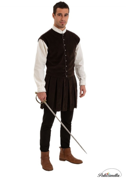 Disfraz Hidalgo adulto