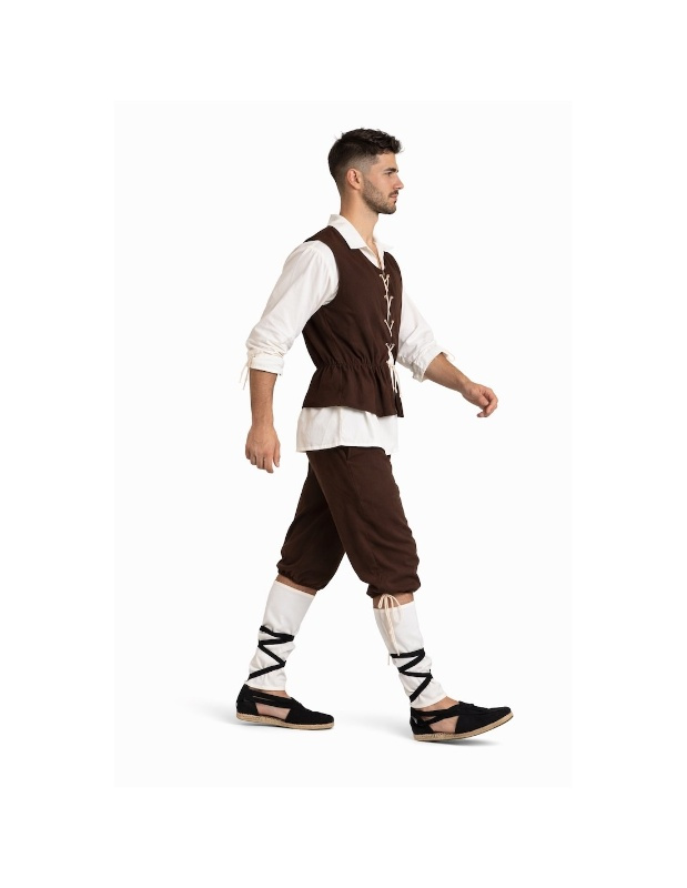 Disfraz Escudero medieval adulto