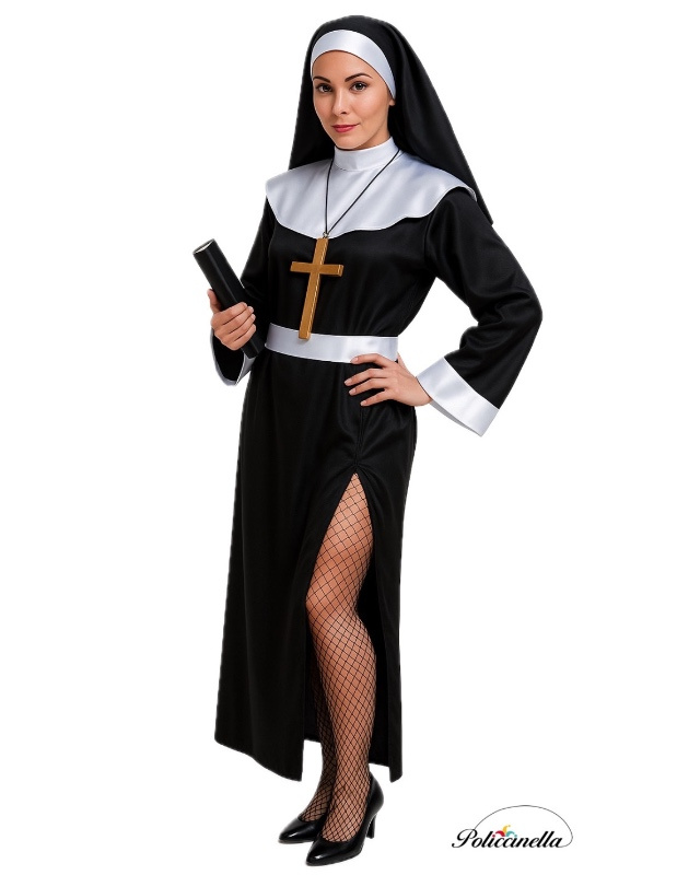 Disfraz Monja mujer