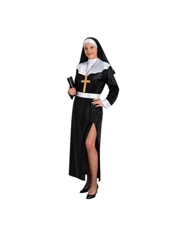 Disfraz Monja mujer