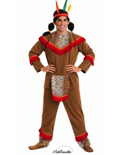 Disfraz Indio para hombre
