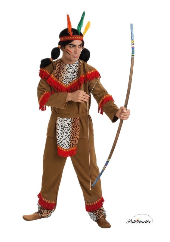 Disfraz Indio para hombre