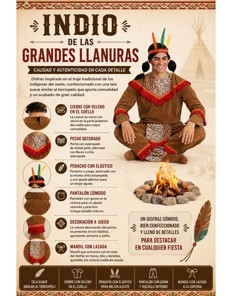 Traje indiano para homens