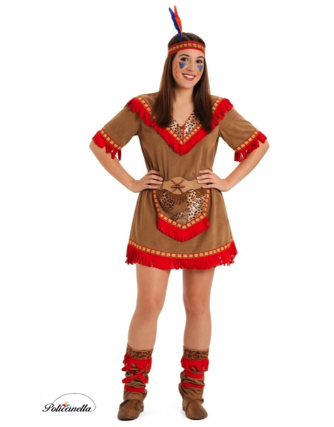 Disfraz India para mujer