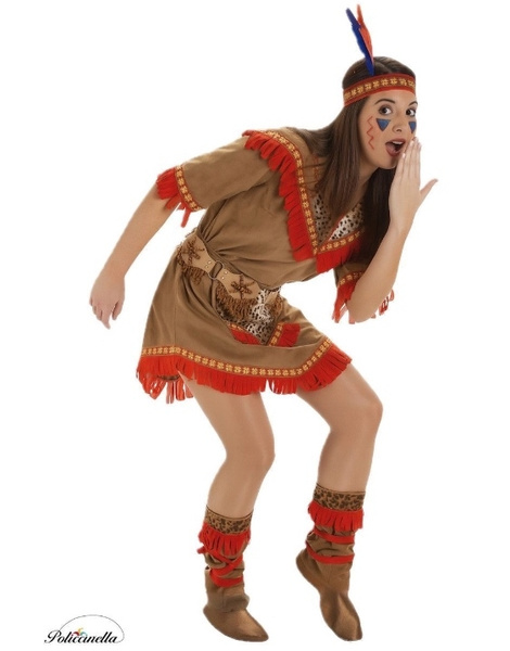 Disfraz India para mujer