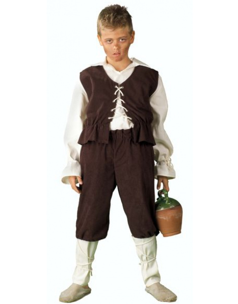 Disfraz medieval para niño