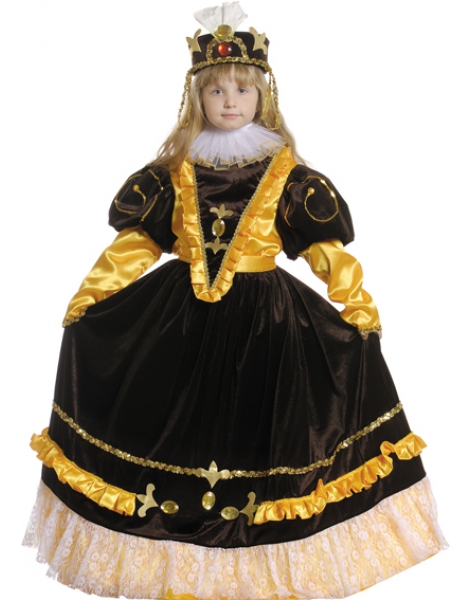 Disfraz Emperatriz Infantil