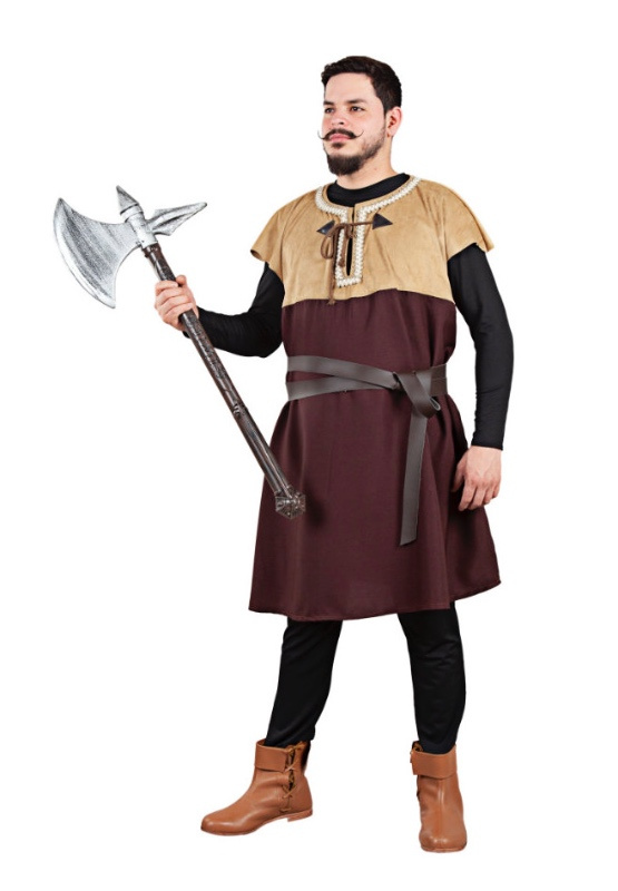 Disfraz Arquero Medieval adulto