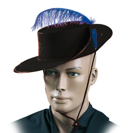 Sombrero Mosquetero Infantil Fieltro