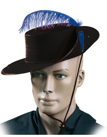 Sombrero Mosquetero Infantil Fieltro