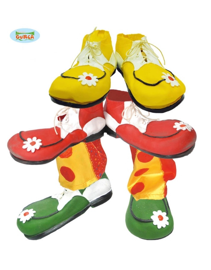 Zapatos Payaso Látex