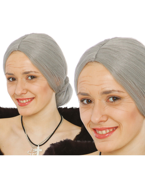 Peluca anciana
