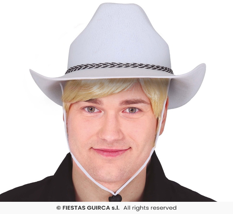 Sombrero Vaquero blanco