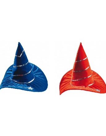 Gorro Bruja Terciopelo